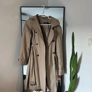 Ralph Lauren Tan Trench Coat for Women